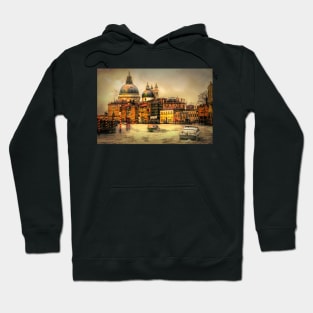 Sunset on the Grand Canal Venice Hoodie